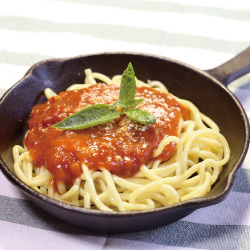 ちゃんぽん麺で作ったナポリタン ちゃんぽん麺で作ったナポリタン